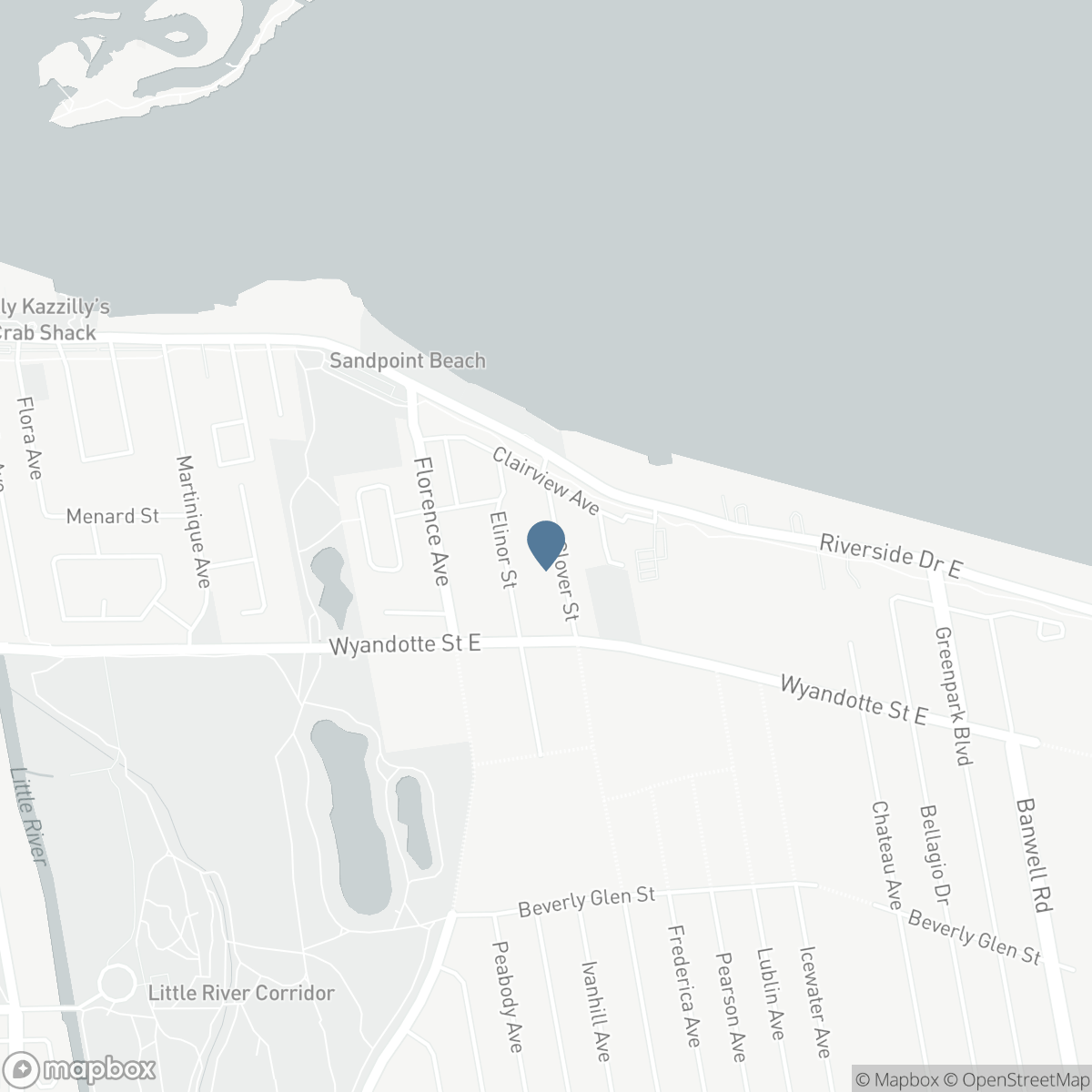 549 CLOVER, Windsor, Ontario N8P 1C5